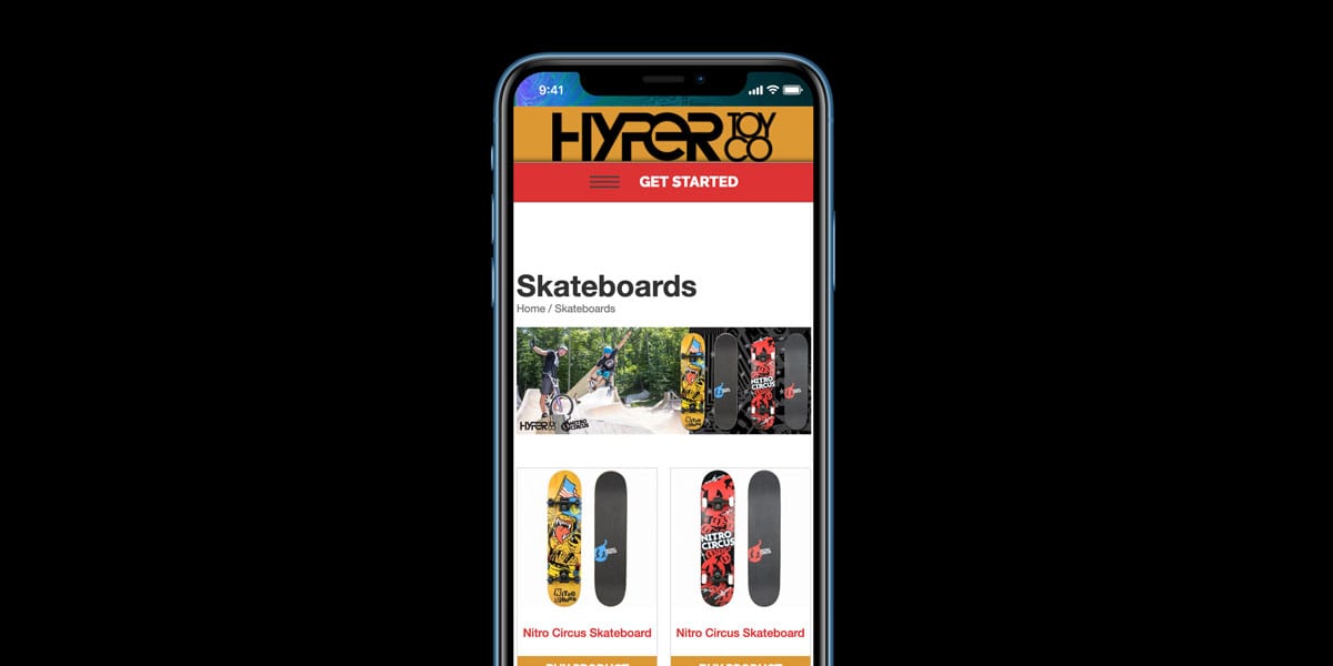 hyper toys skateboards mobile phone