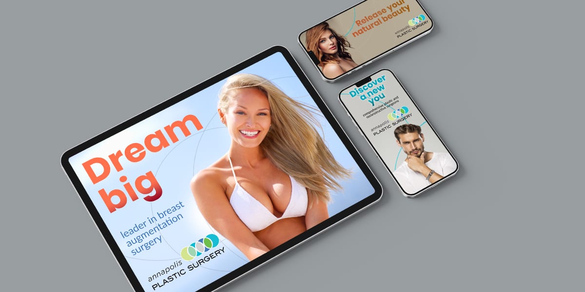 Plastic Surgery Digital Ad Campaign