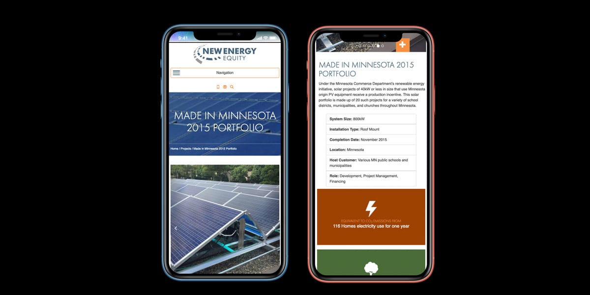 new energy equity website mobile phone