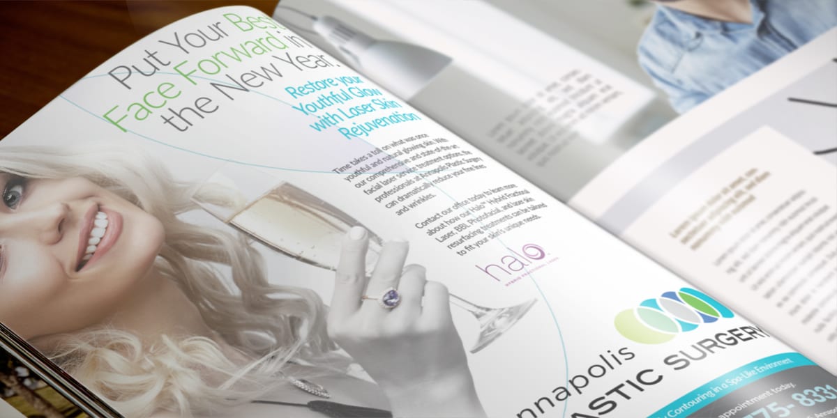 Plastic Surgeon Print Ad Campaign