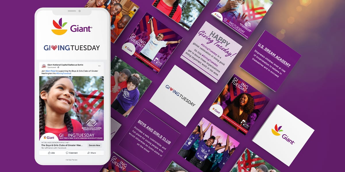 Giant Food Giving Tuesday