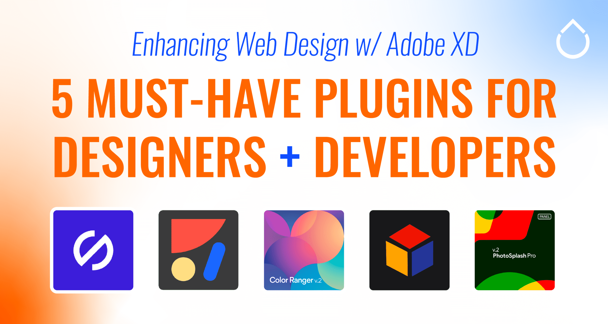Stay ahead of the curve and enhance your web design & developer skills with these 5 Adobe XD plugins for prototyping, color design, and workflow collaborations.